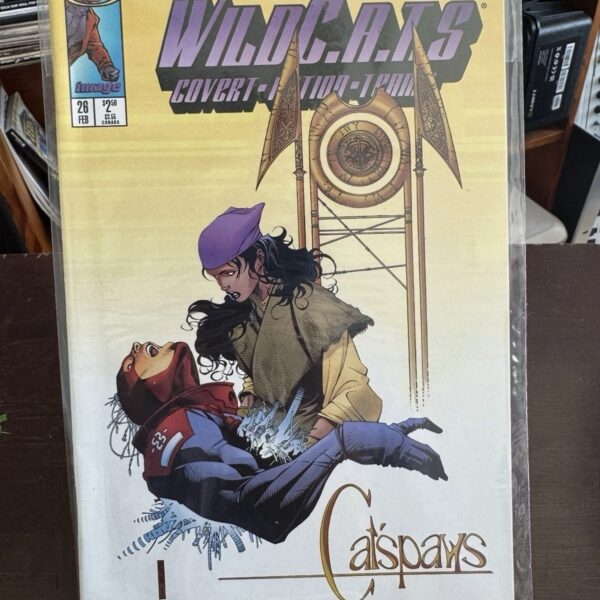 Wild C.A.T.S Covert Action Teams #26 Feb 1996