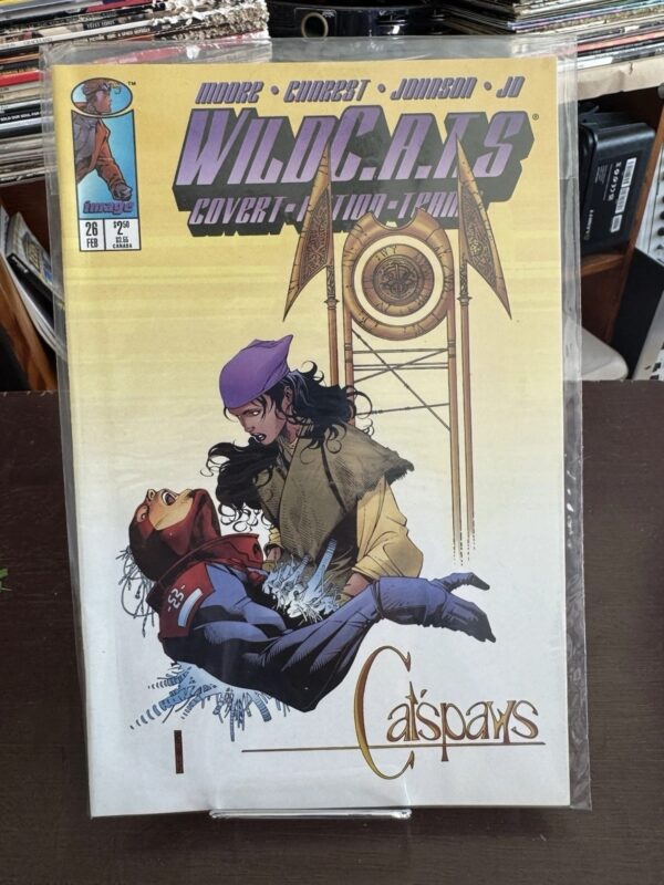 Wild C.A.T.S Covert Action Teams #26 Feb 1996