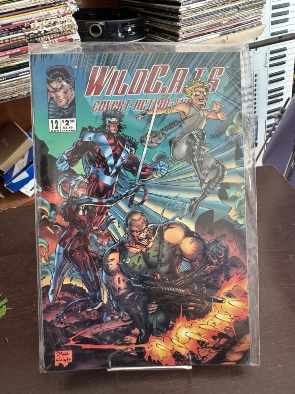 Wild C.A.T.S Covert Action Teams #12 Aug 1994