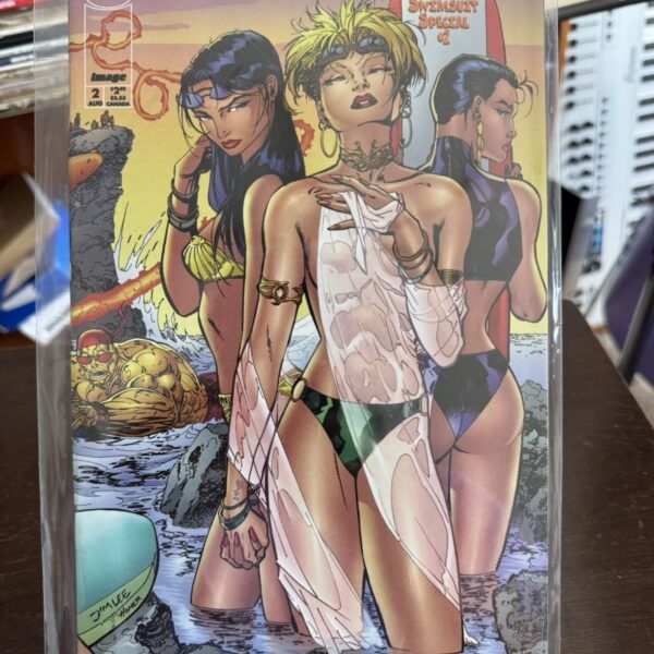 Wildstorm Swimsuit Special #2 Aug 1995