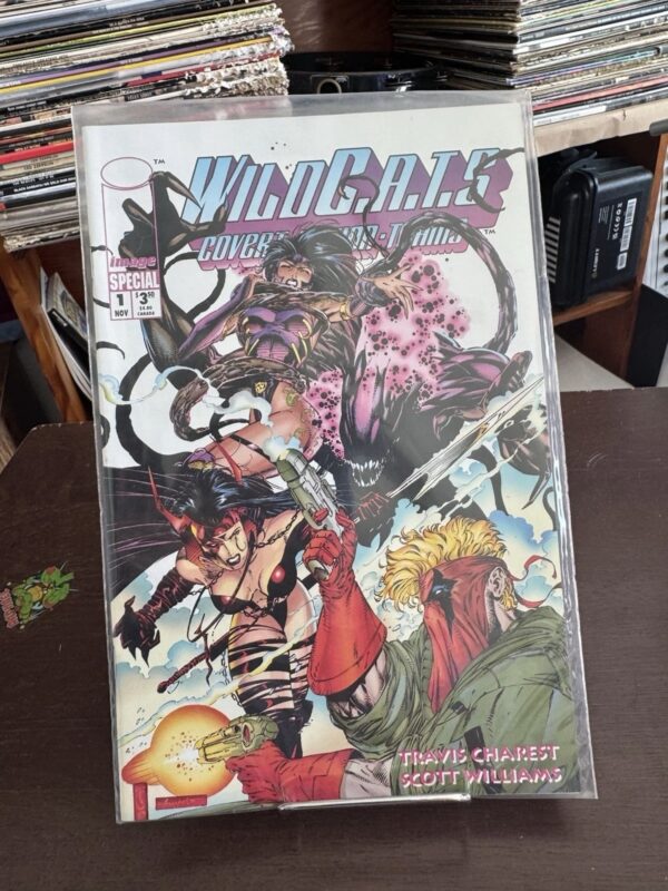 Wild C.A.T.S Special #1 Nov 1993