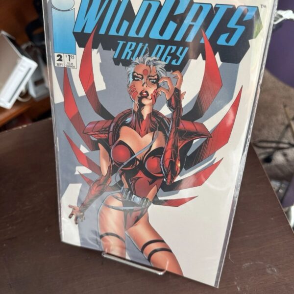 WildCATS Trilogy #2 Sep 1993