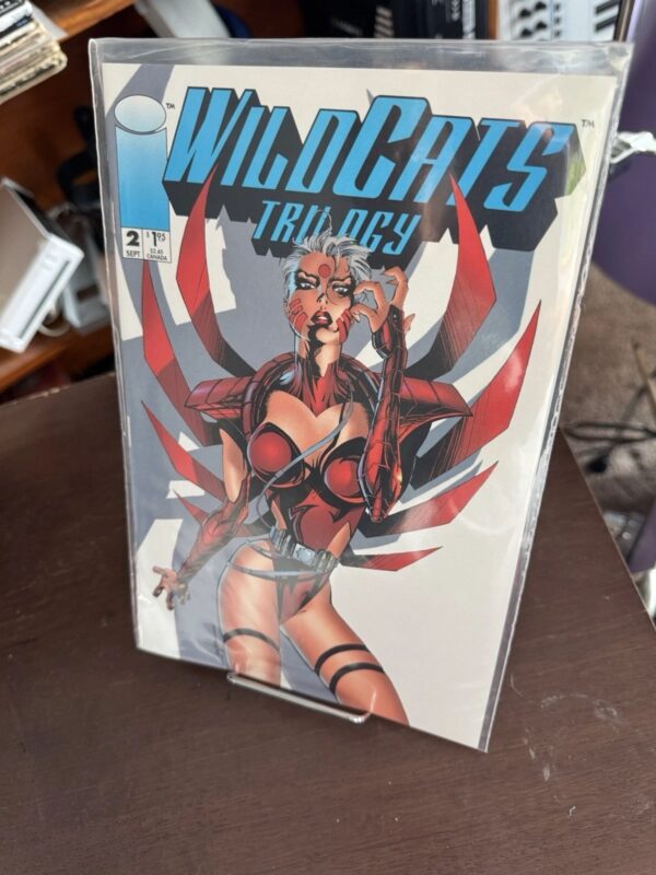 WildCATS Trilogy #2 Sep 1993