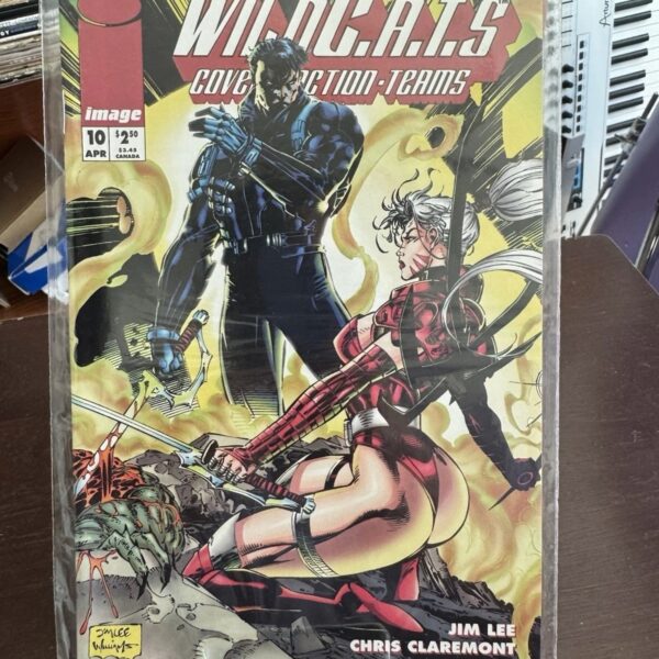 Wild C.A.T.S Covert Action Teams #10 Apr 1994