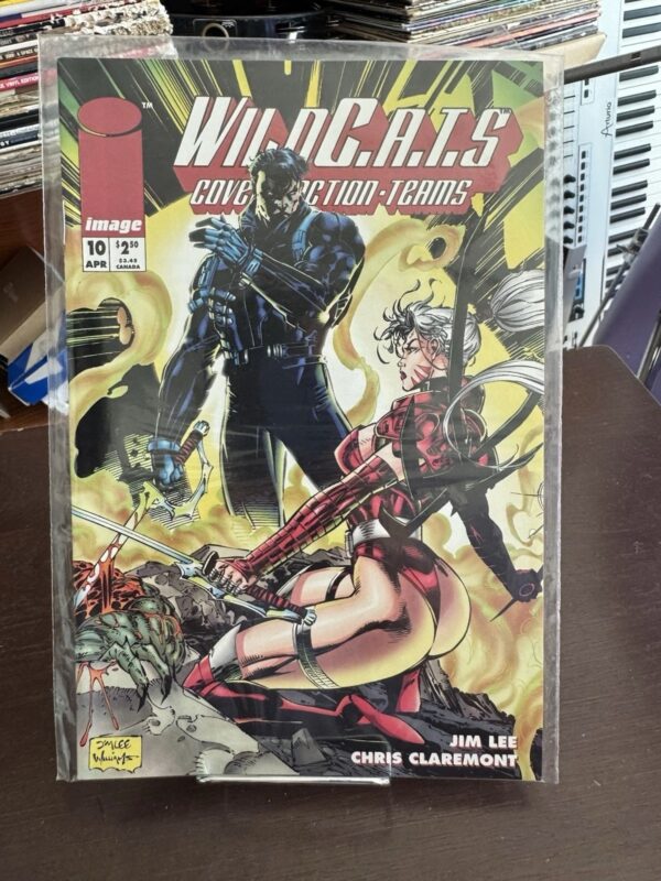 Wild C.A.T.S Covert Action Teams #10 Apr 1994