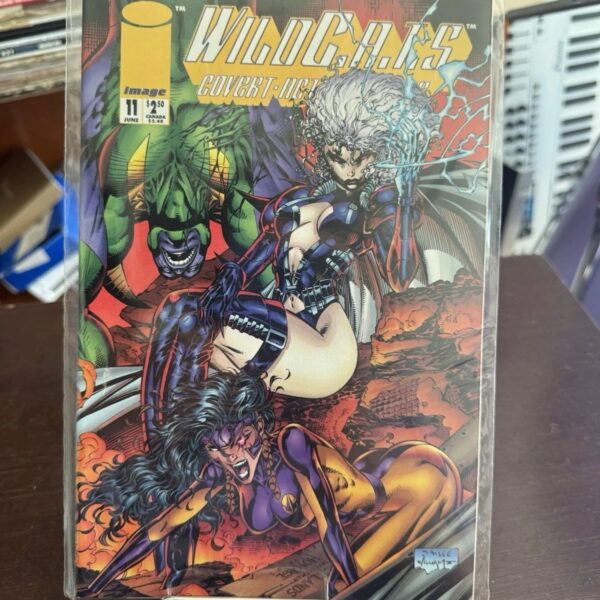 Wild C.A.T.S Covert Action Teams #11 Jun 1994