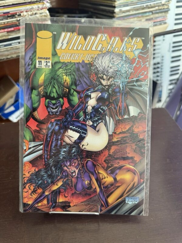 Wild C.A.T.S Covert Action Teams #11 Jun 1994