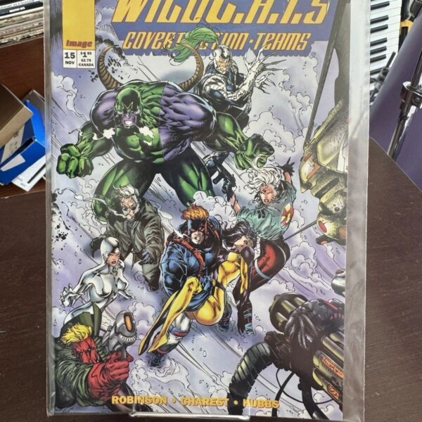 Wild C.A.T.S Covert Action Teams #15 Nov 1994