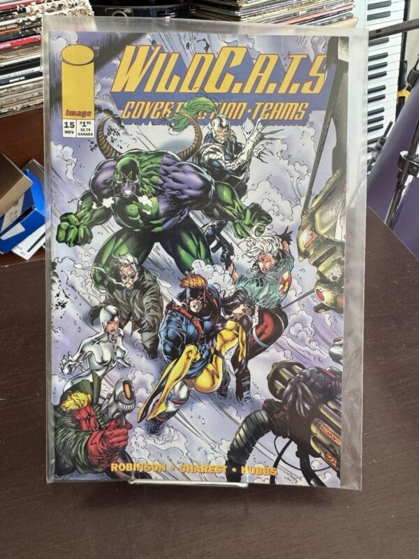 Wild C.A.T.S Covert Action Teams #15 Nov 1994
