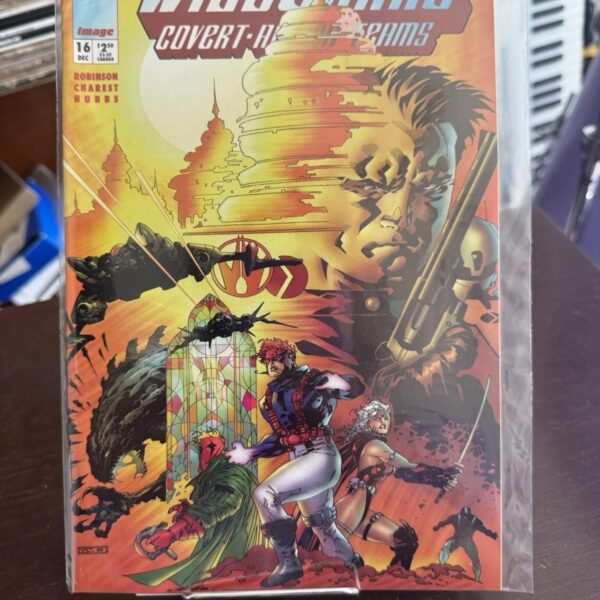 Wild C.A.T.S Covert Action Teams #16 Dec 1994