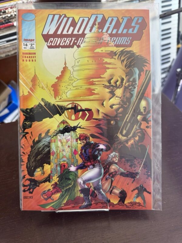 Wild C.A.T.S Covert Action Teams #16 Dec 1994