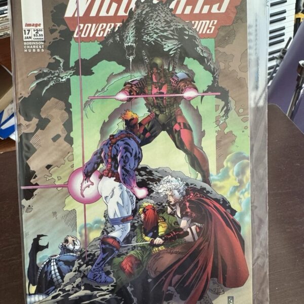 Wild C.A.T.S Covert Action Teams #17 Jan 1995