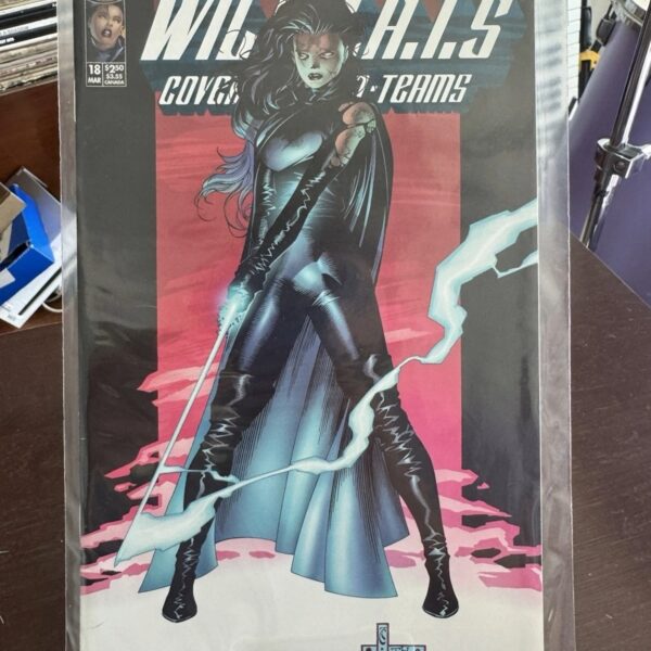 Wild C.A.T.S Covert Action Teams #18 Mar 1995
