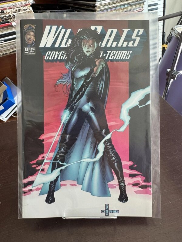 Wild C.A.T.S Covert Action Teams #18 Mar 1995