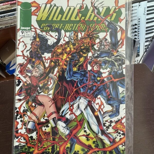 Wild C.A.T.S Covert Action Teams #9 Mar 1994