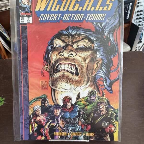 Wild C.A.T.S Covert Action Teams #20 May 1995