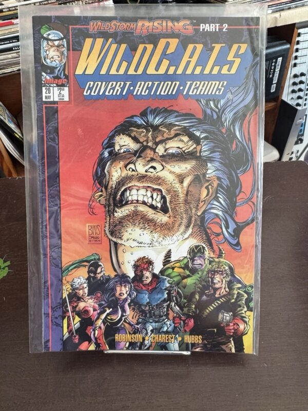 Wild C.A.T.S Covert Action Teams #20 May 1995