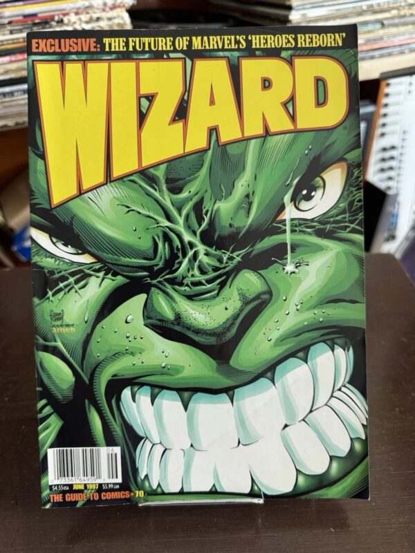 Wizard #70 June 1997