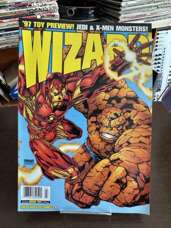 Wizard #67 Mar 1997