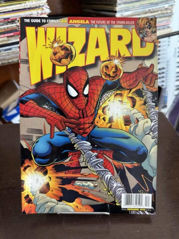 Wizard #64 Dec 1996