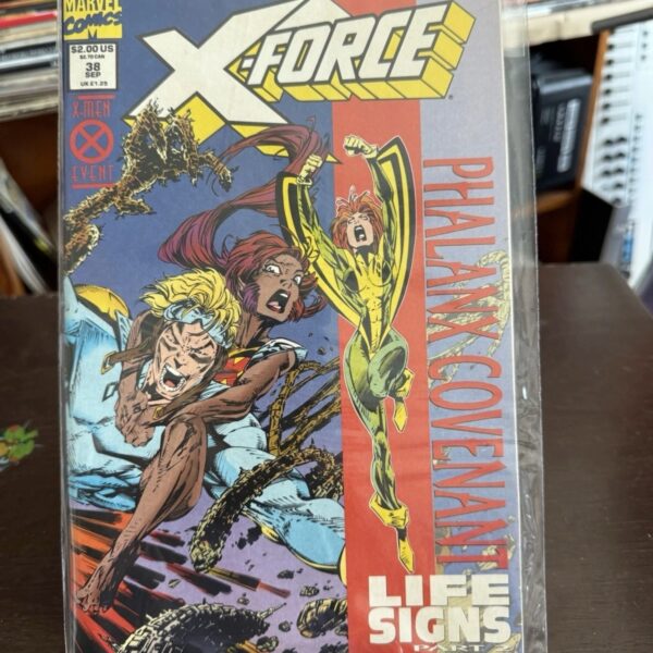 X-Force #38 Sep 1994
