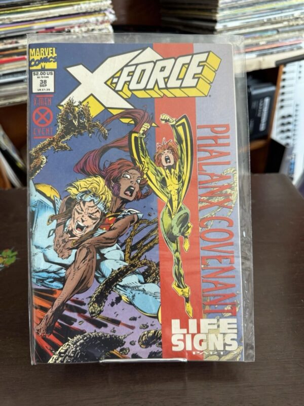 X-Force #38 Sep 1994