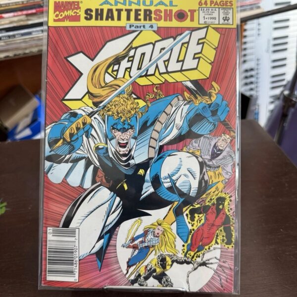 X-Force Annual #1 Part 4 1992
