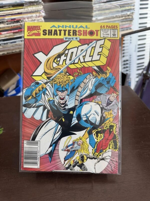 X-Force Annual #1 Part 4 1992