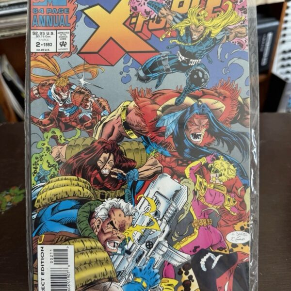 X-Force Annual #2 1993