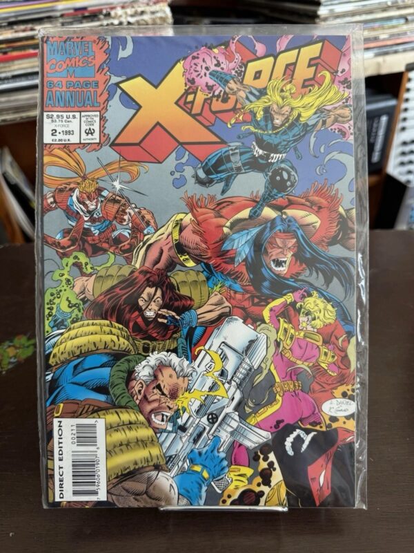 X-Force Annual #2 1993