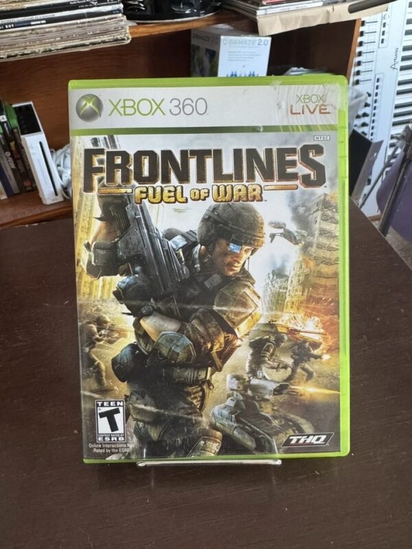 Frontlines: Fuel of War