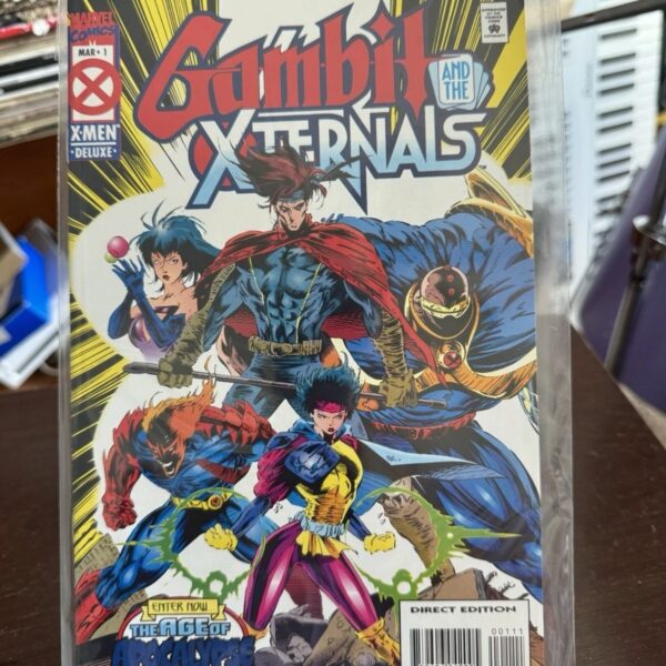 Gambit and the X-Ternals #1 Mar 1995
