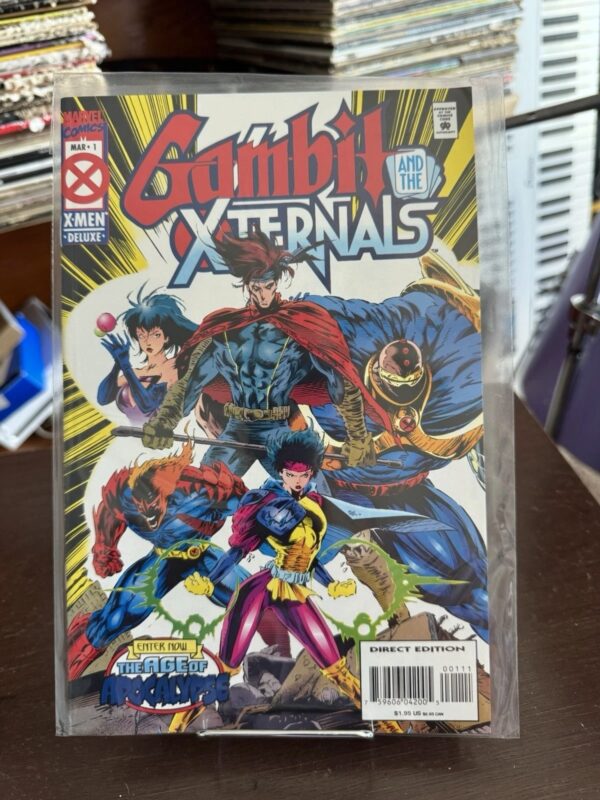 Gambit and the X-Ternals #1 Mar 1995