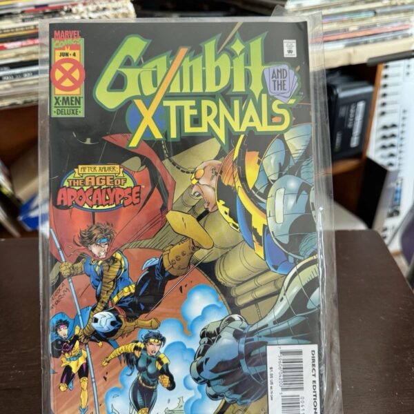 Gambit and the X-Ternals #4 Jun 1995