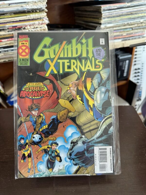 Gambit and the X-Ternals #4 Jun 1995