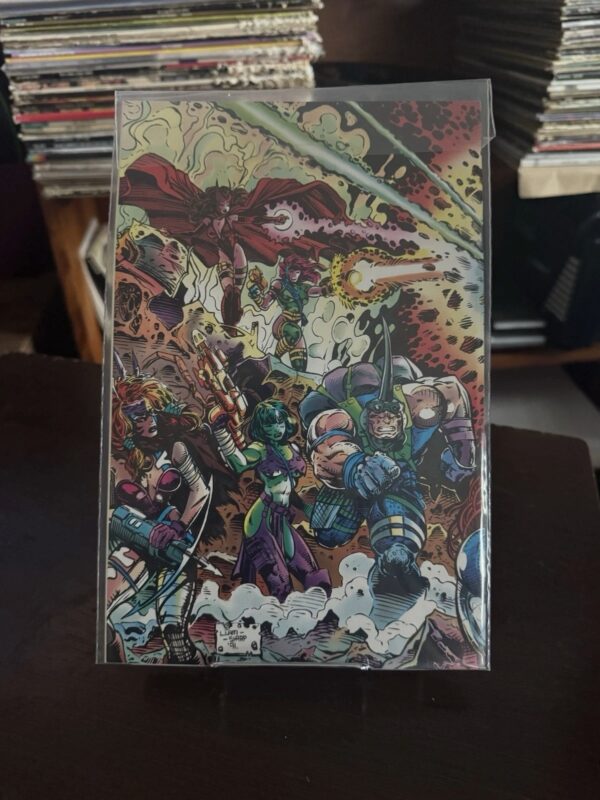 Death's Head II #4 Jun 1992 - Image 3