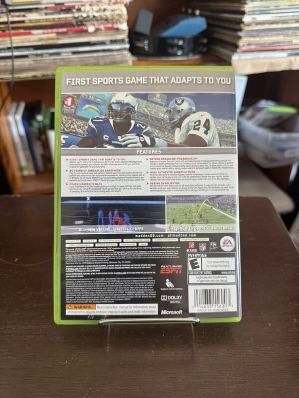 Madden NFL 09 - Image 4