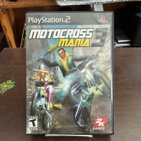 Motocross Mania 3