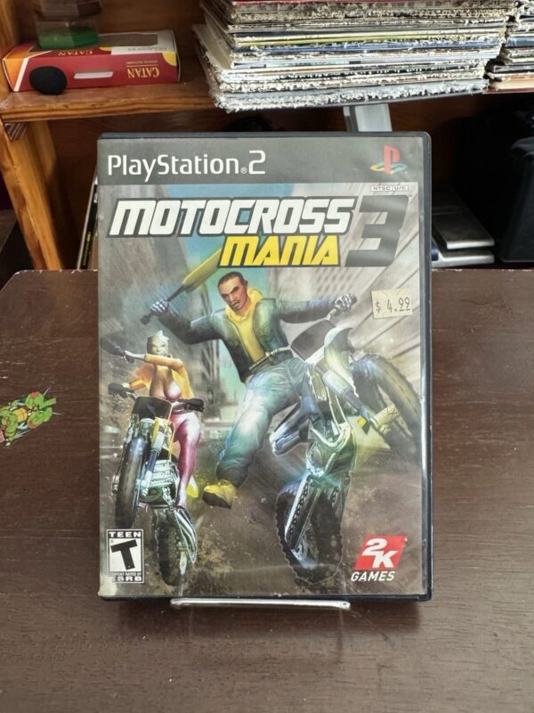 Motocross Mania 3