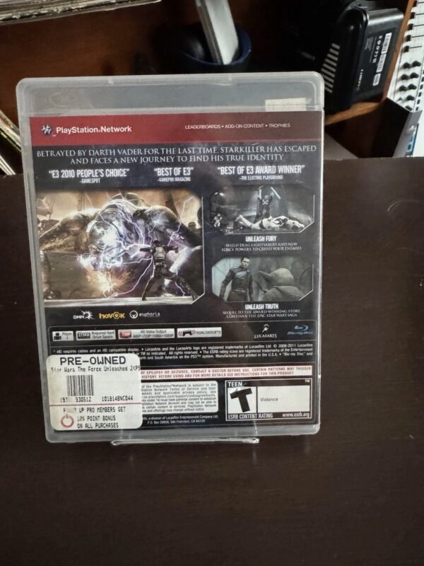 Star Wars The Force Unleashed 2 - Image 4