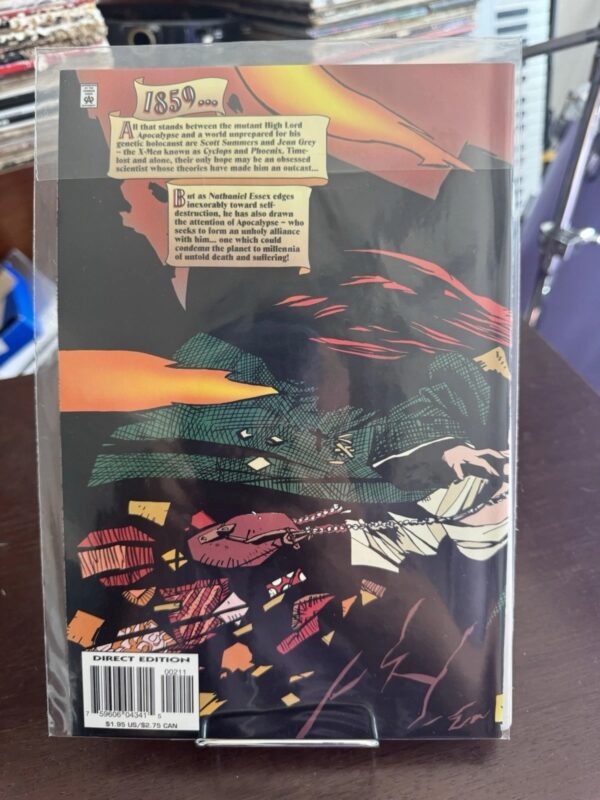 The Further Adventures of Cyclops and Phoenix #2 Jul 1996 - Image 3