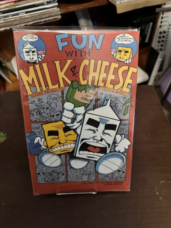Fun with Milk and Cheese 1994