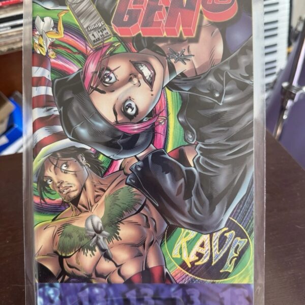 Gen 13 Rave #1 Mar 1995