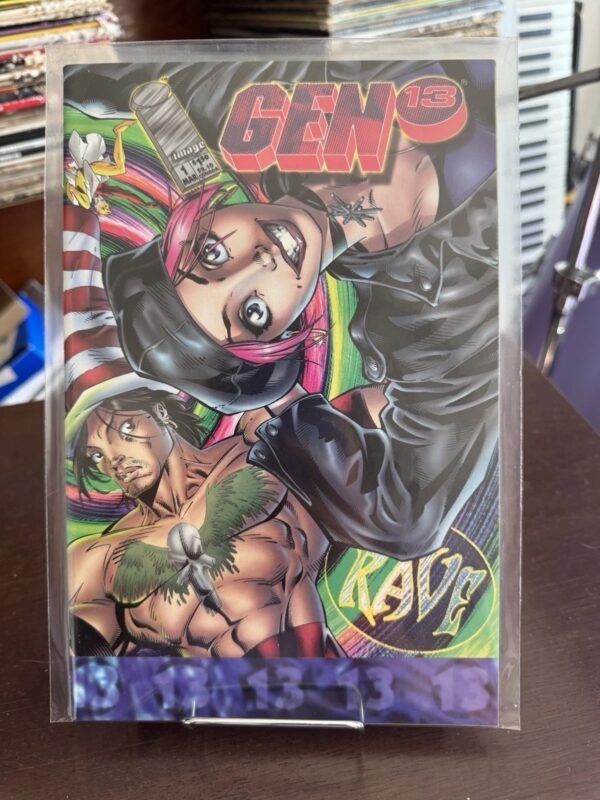 Gen 13 Rave #1 Mar 1995