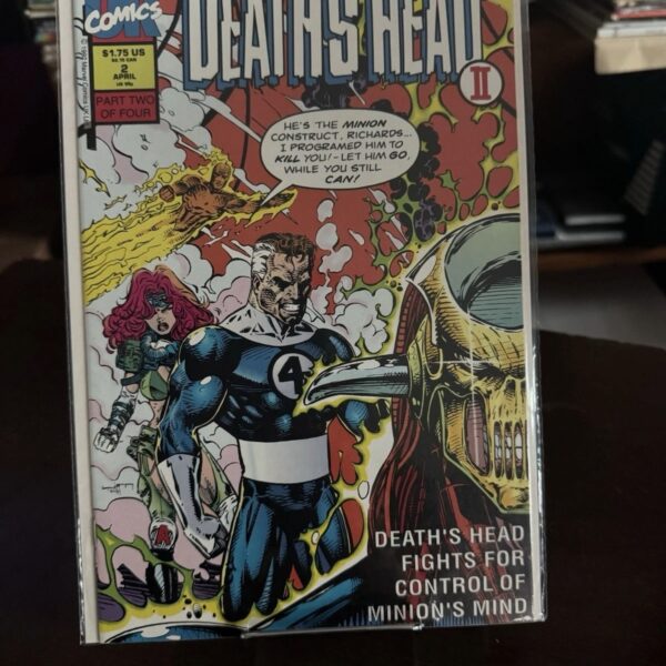 Death's Head II #2 Apr 1992