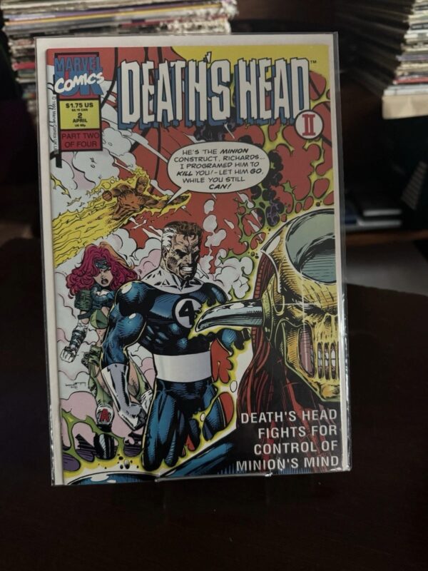 Death's Head II #2 Apr 1992