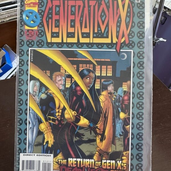 Generation X #12 Feb 1996