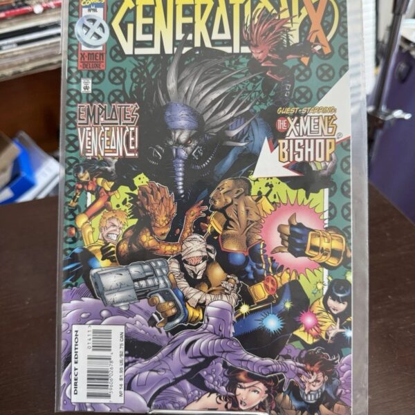 Generation X #14 Apr 1996