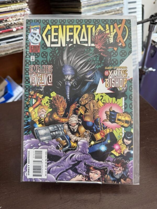 Generation X #14 Apr 1996