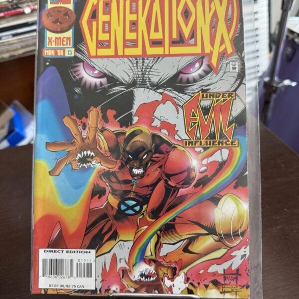 Generation X #15 May 1996